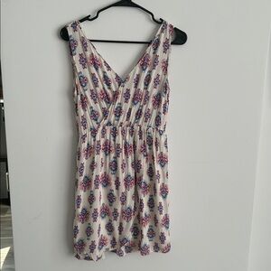 Zara Trafaluc Multicolor Floral Dress
